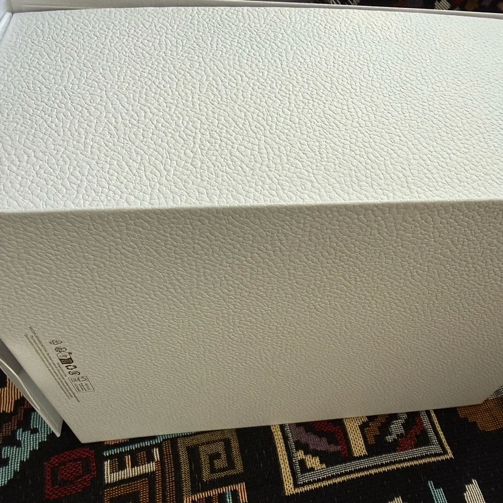Dior LARGE MAGNETIC Gift Box + Ribbon + Tissues